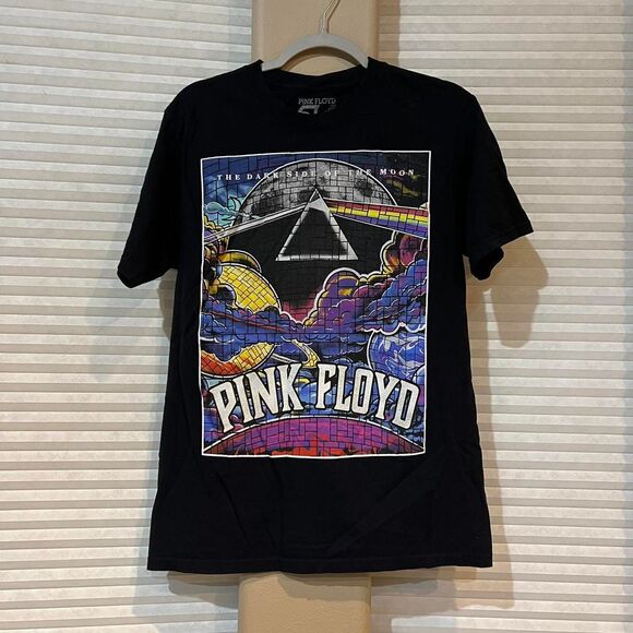Pink‎ Floyd "The Dark Side of the Moon" Unisex Medium T-shirt - Picture 1 of 4